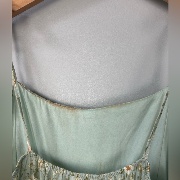 E & M Tiered Babydoll Mini Dress - Picture 3 of 8